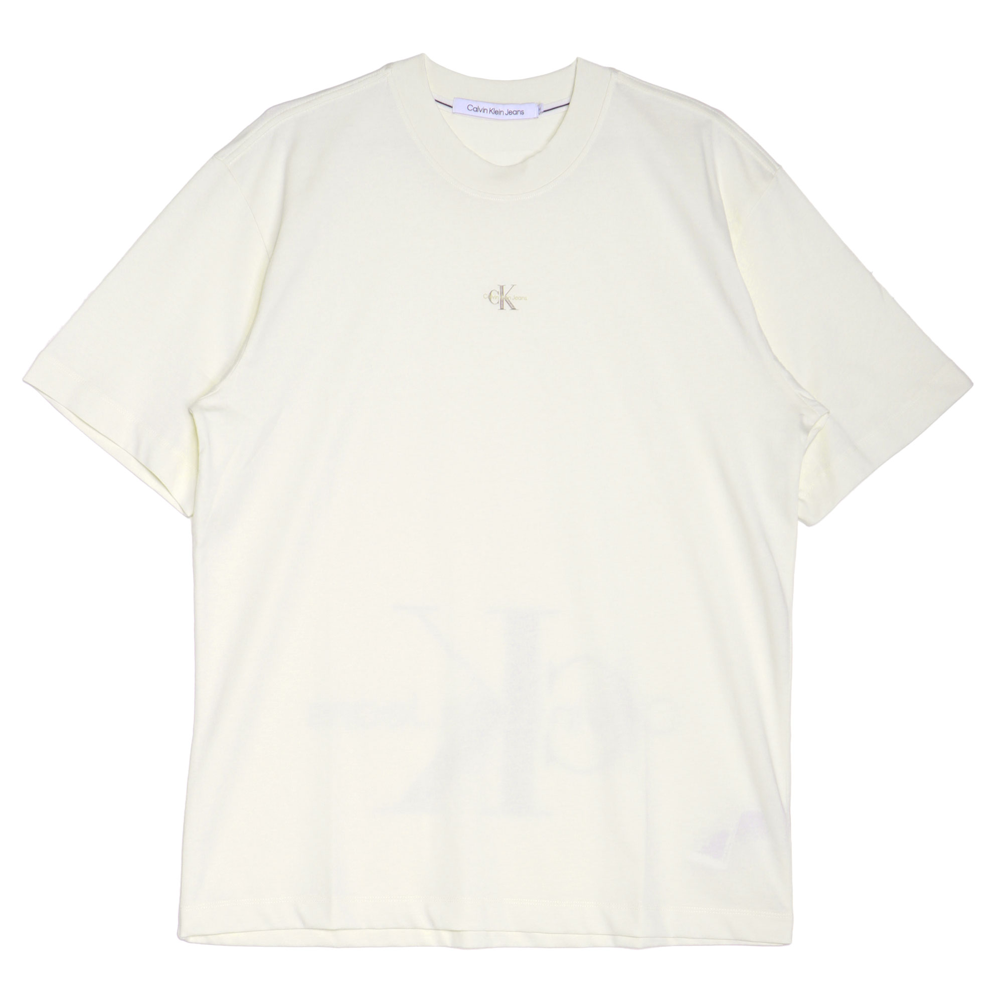 送料無料 カルバンクラインジーンズ 半袖Tシャツ メンズ RELAXED BACK LOGO T-S...