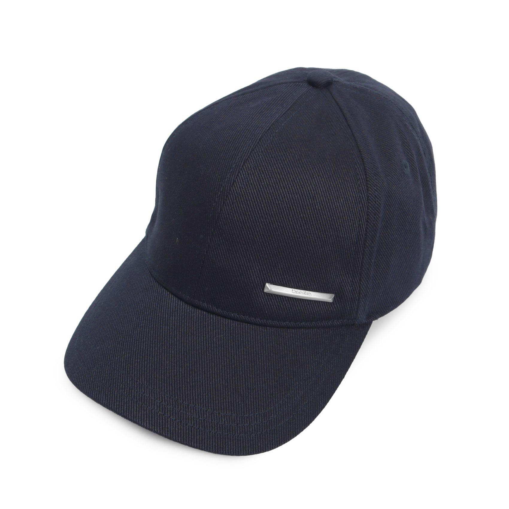 送料無料 カルバンクラインジーンズ 帽子 メンズ レディース PYRAMID PLAQUE BB CAP CALVIN KLEIN JEANS K50K509931  ネイビー｜z-craft｜02