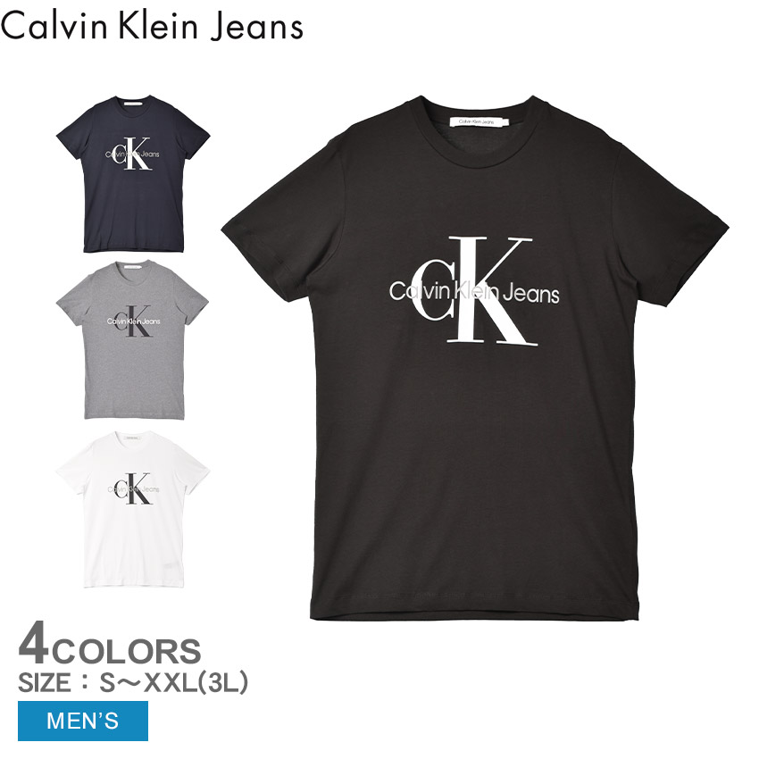   Jeans 半袖 CK ロゴ Tシャツ J30J320935 メンズ Calvin Klein Jeans カルバンクライン ジーンズ 半袖 CK ロゴ T
