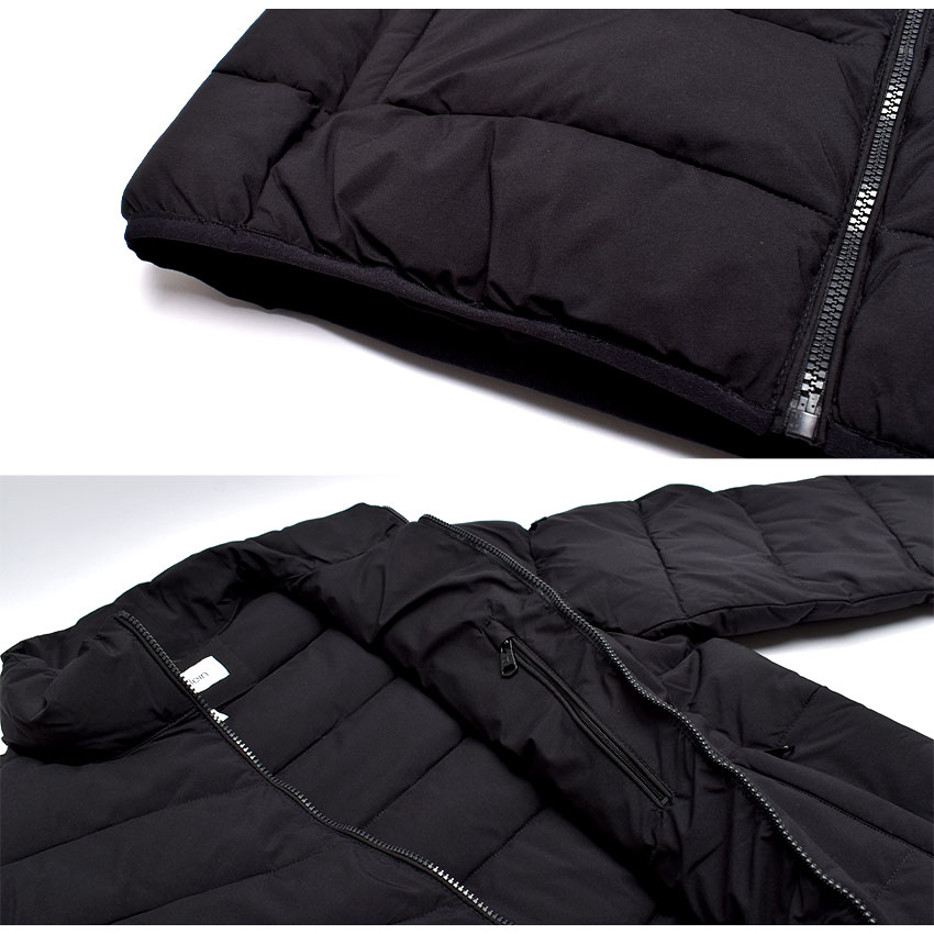 新品　カルバンクライン　中綿コート Calvin Klein (カルバンクライン) ウール混 ジップ ベルト付き