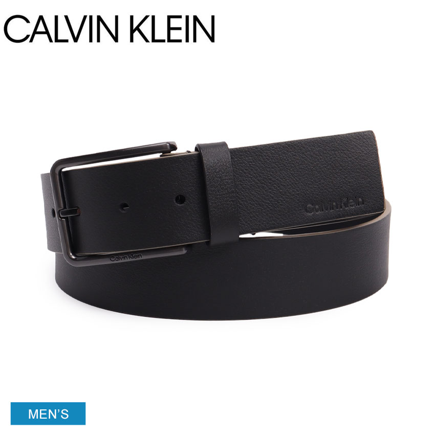 送料無料 カルバンクライン ベルト メンズ WARMTH 40MM BELT CALVIN