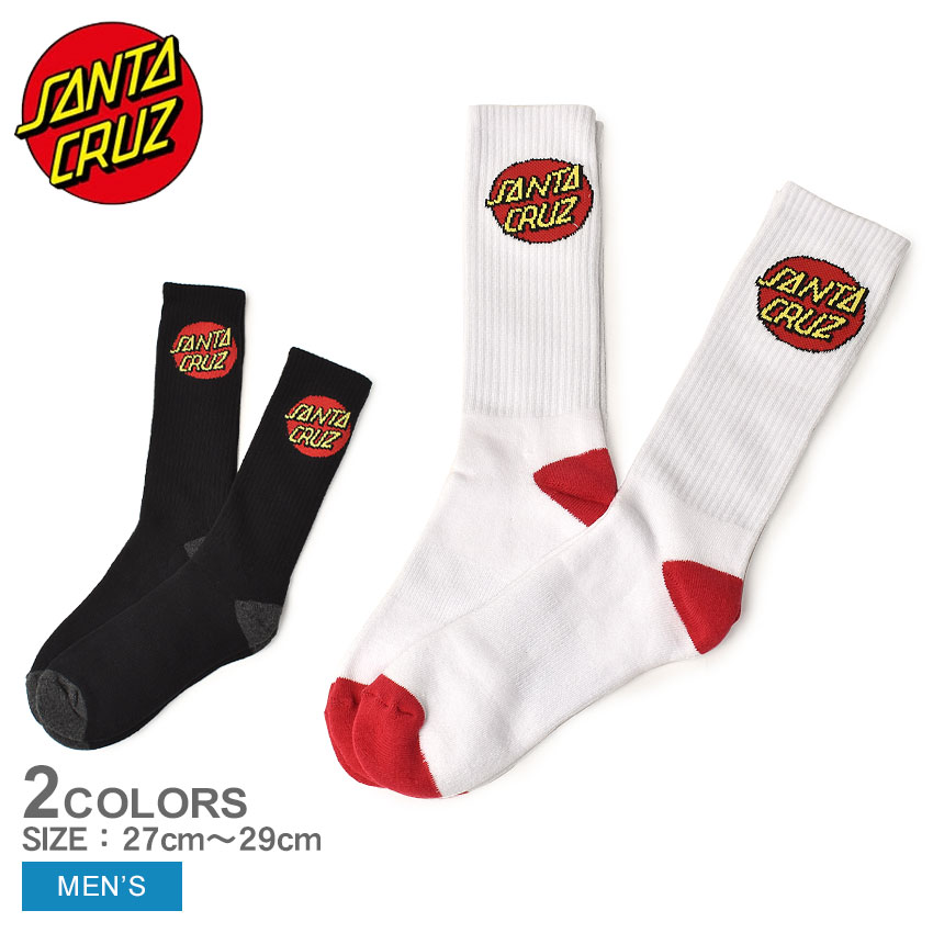 SANTA CRUZ サンタクルーズ スケボー ソックス 7足セット SANTA CRUZ サンタクルーズ スケボー ソックス 7足セット SANTA
