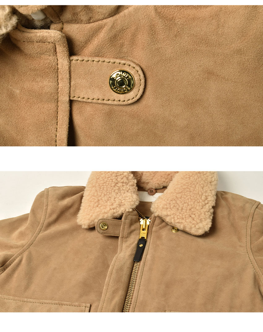 Schott N.Y.C（ショット） ジャケット SCHOTT A-2 ゴート スウェード