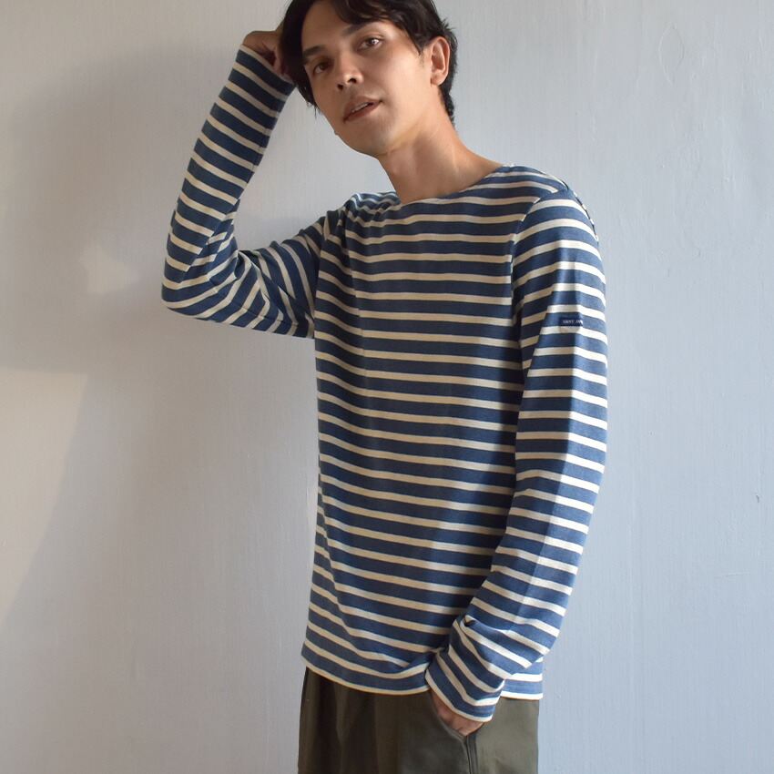 カットソー(長袖/七分) SAINT JAMES z-sports_2068-0027