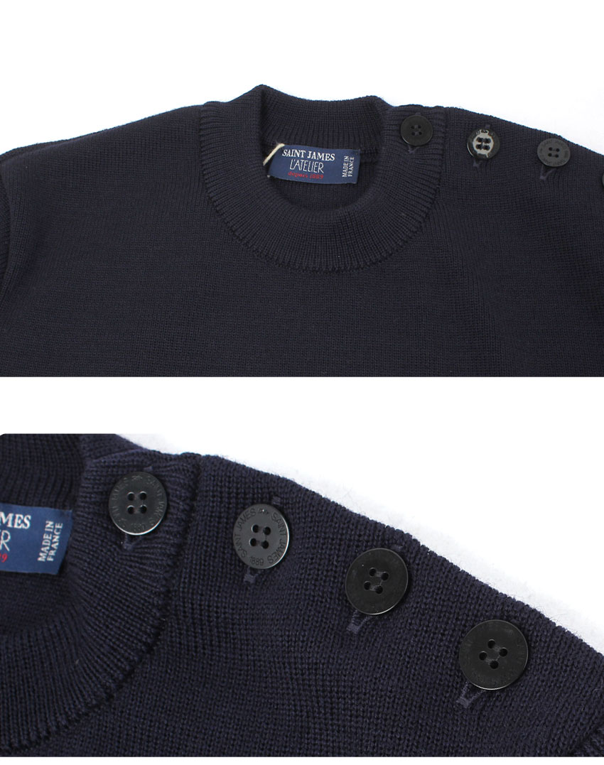 SAINT JAMES（セントジェームス） セーター メンズ ビニック
