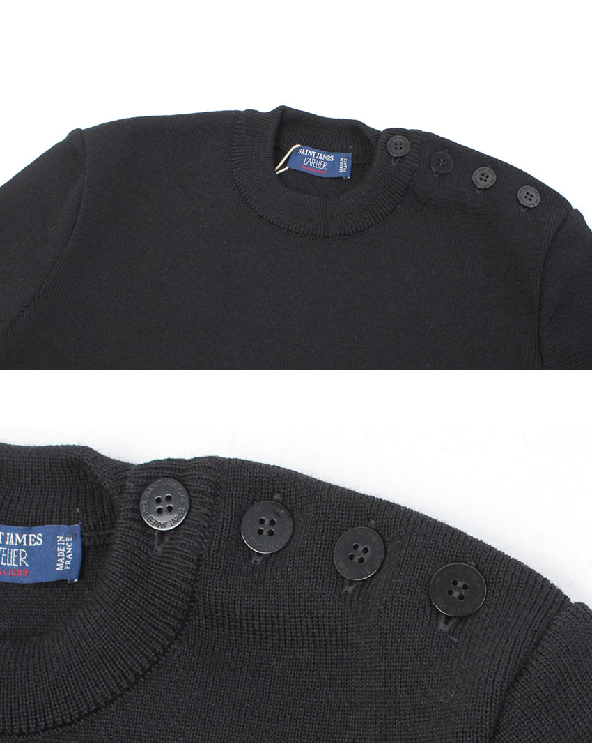 SAINT JAMES（セントジェームス） セーター メンズ カンカル セーラー