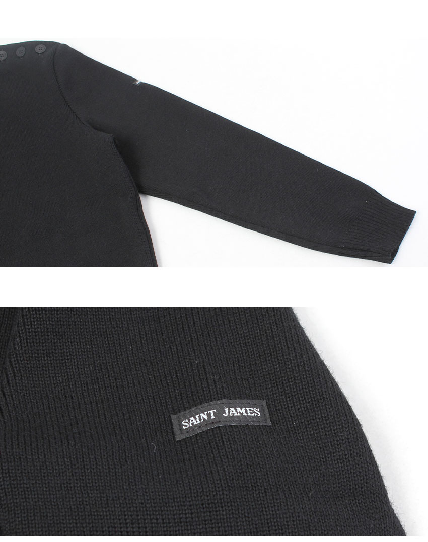 SAINT JAMES（セントジェームス） セーター メンズ カンカル セーラー