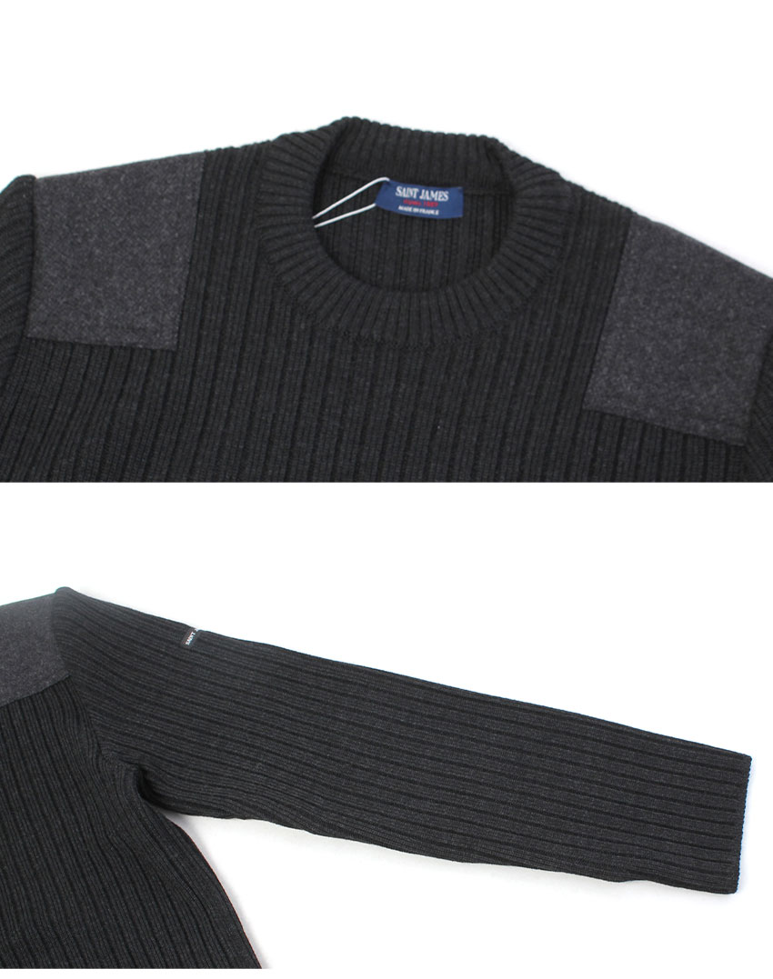 SAINT JAMES（セントジェームス） セーター メンズ グーヴェルネイル