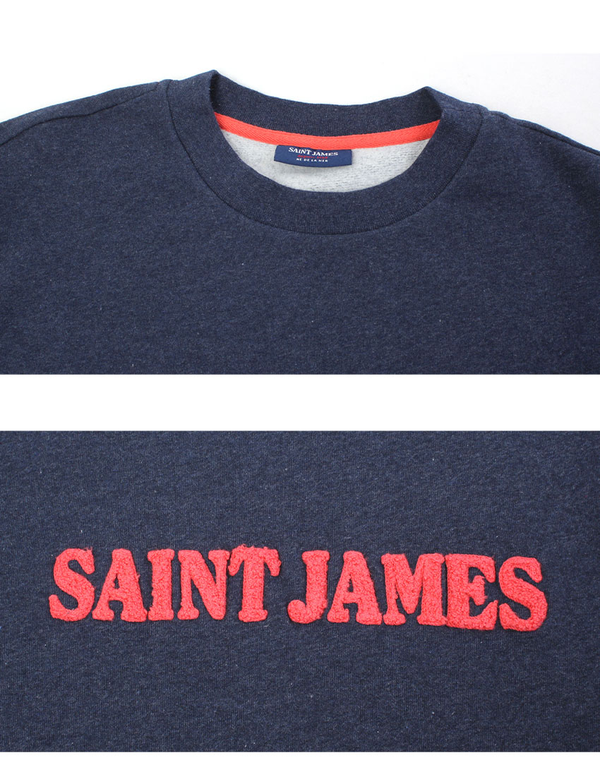 SAINT JAMES（セントジェームス） スウェット メンズ ソラル SAINT