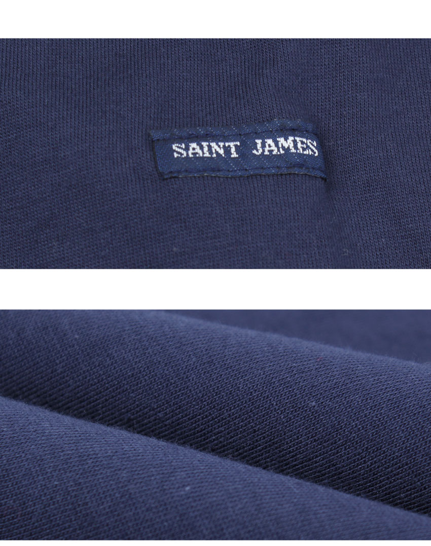SAINT JAMES（セントジェームス） 長袖カットソー メンズ ストライプ