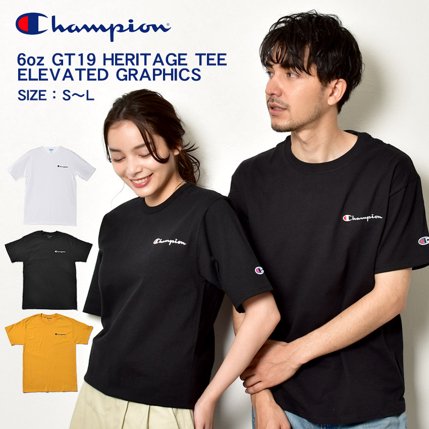 Champion CHAMPION チャンピオン Tシャツ メンズ 6oz Champion CHAMPION チャンピオン Tシャツ メンズ 6oz