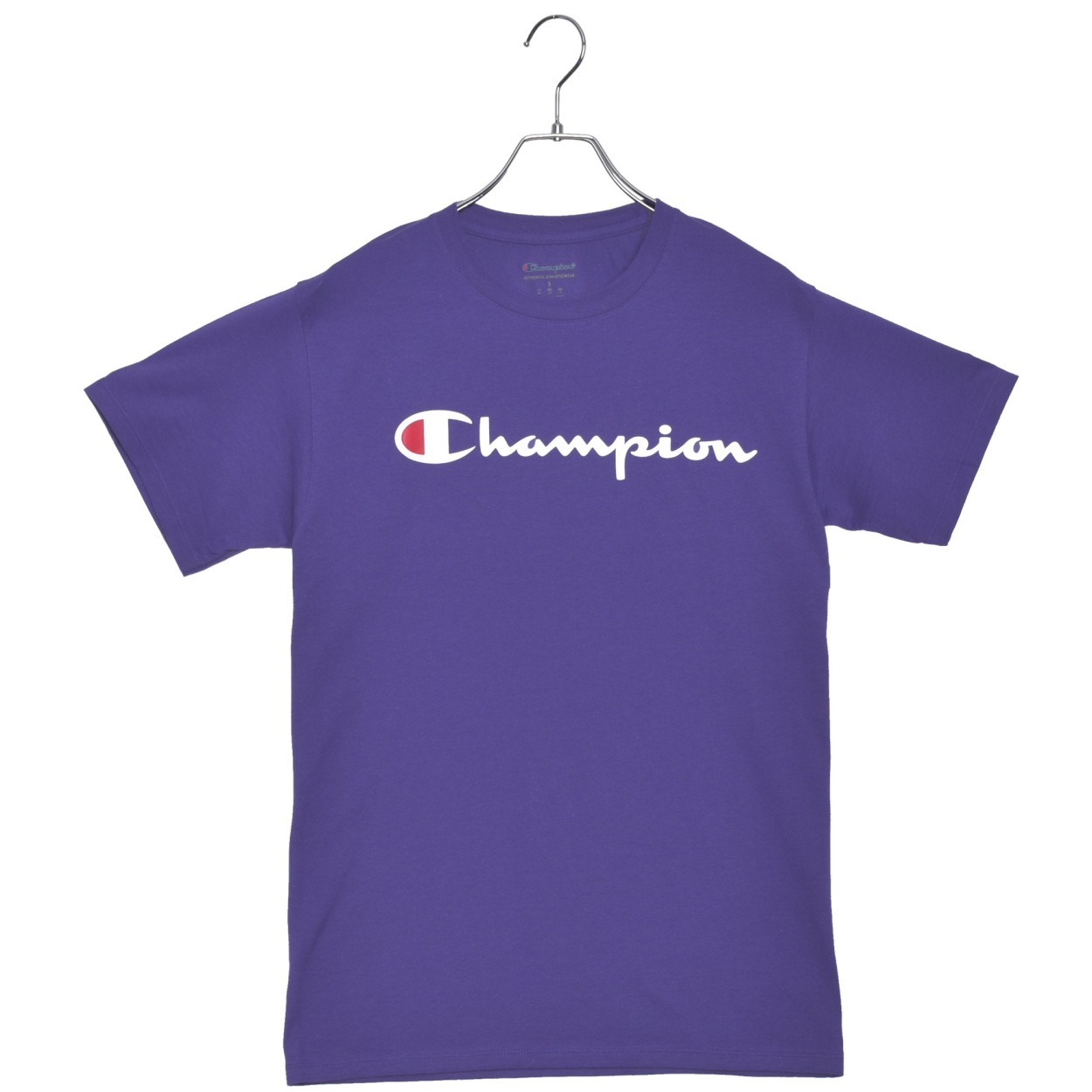 チャンピオン 半袖Tシャツ メンズ ロゴ CHAMPION GT23H ブラック 黒