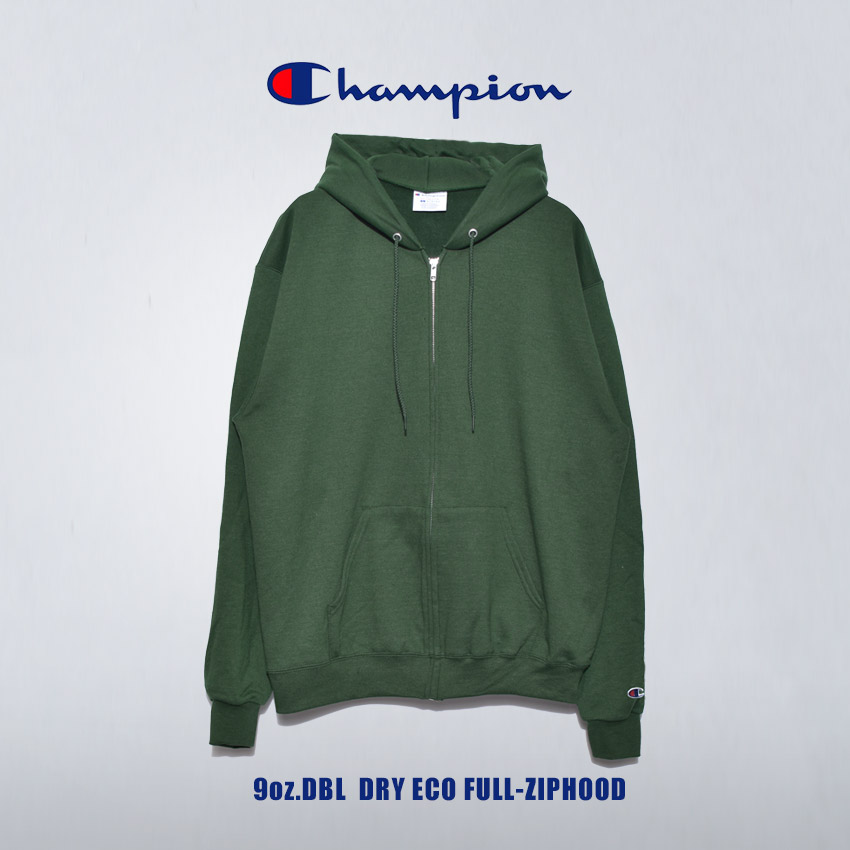 CHAMPION チャンピオン パーカー メンズ 長袖 9oz.DBL ドライエコ