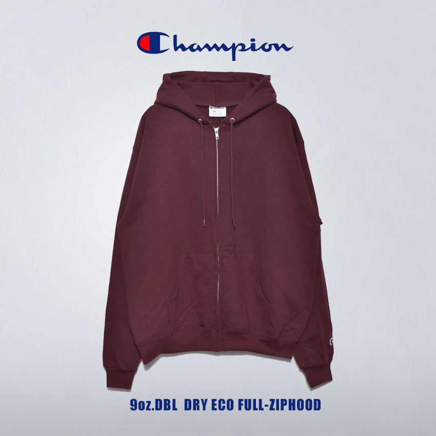 CHAMPION チャンピオン パーカー メンズ 長袖 9oz.DBL ドライエコ