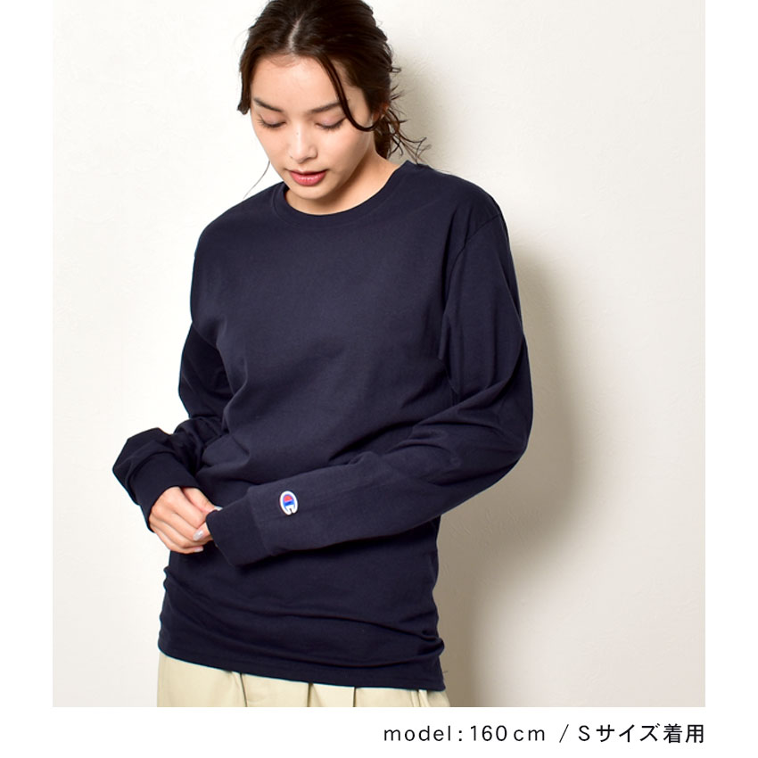 Champion （ネコポス配送） チャンピオン 長袖Tシャツ メンズ