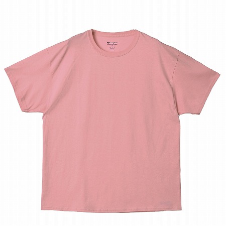 チャンピオン 半袖Tシャツ メンズ レディース ADULT 6oz SHORT SLEEVE TEE CHAMPION T425 ブラック 黒 ホワイト 白 ウェア ロゴ｜z-craft｜20