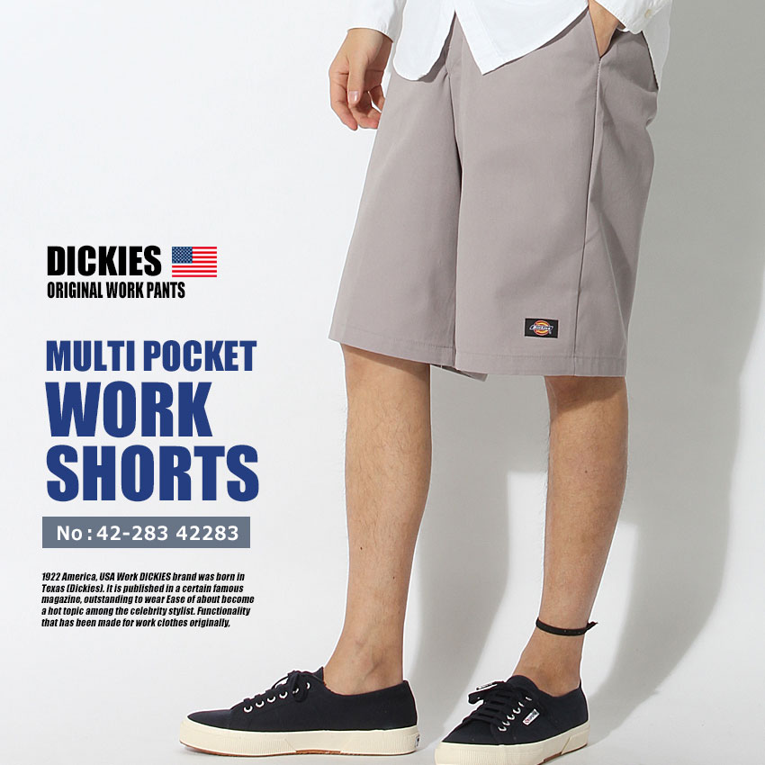 ディッキーズ DICKIES ショートパンツ メンズ マルチポケットワーク 