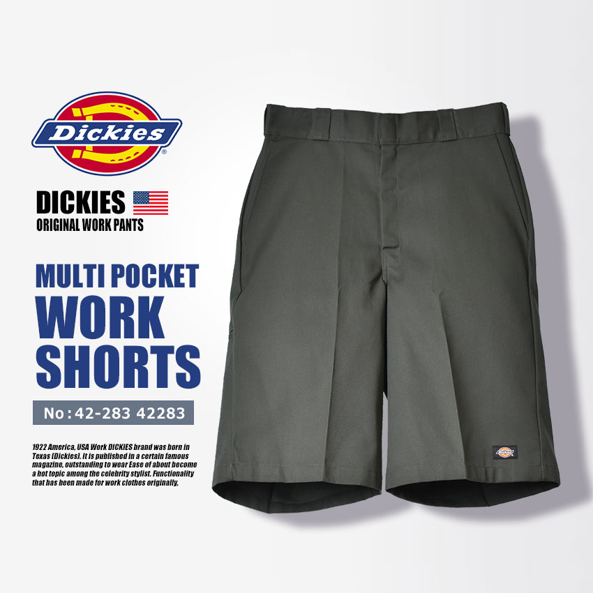 Dickies メンズショート、ハーフパンツ（インチ：28インチ）の商品