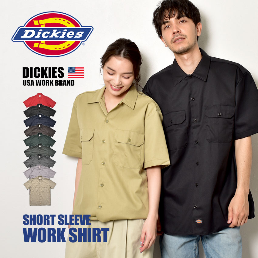 ゆうパケット送料無料） ディッキーズ 半袖シャツ メンズ SHORT SLEEVE