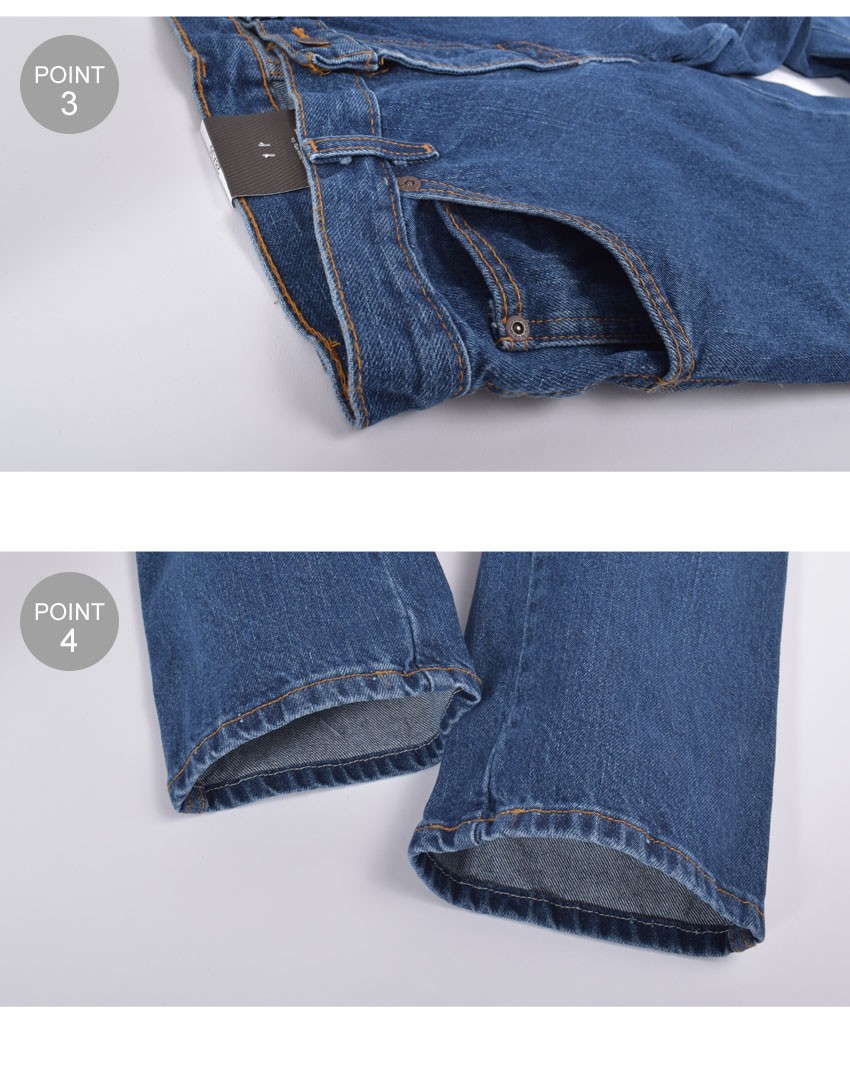 Dickies（ディッキーズ） ワークパンツ メンズ 5 POCKET DENIM JEAN