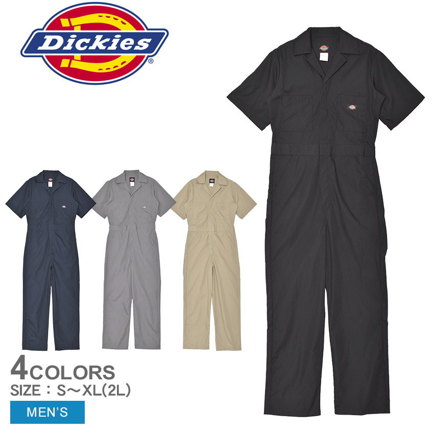Dickies ディッキーズ つなぎ メンズ ロング スリーブ