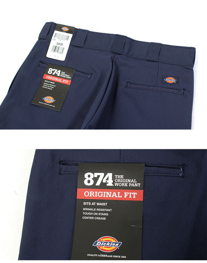 Dickies（ディッキーズ） ワークパンツ メンズ 874 オリジナルワーク