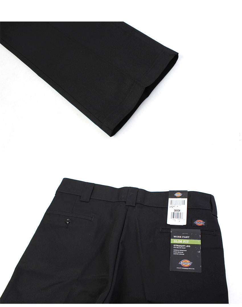 Dickies(ディッキーズ) ワークパンツ メンズ DICKIES WP873 ブラック Dickies(ディッキーズ) ワークパンツ メンズ DICKIES WP873 ブラック