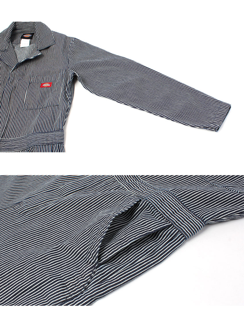 Dickies ネイビー Lサイズ つなぎ Dickies ディッキーズ つなぎ メンズ DICKIES D48274 ネイビー