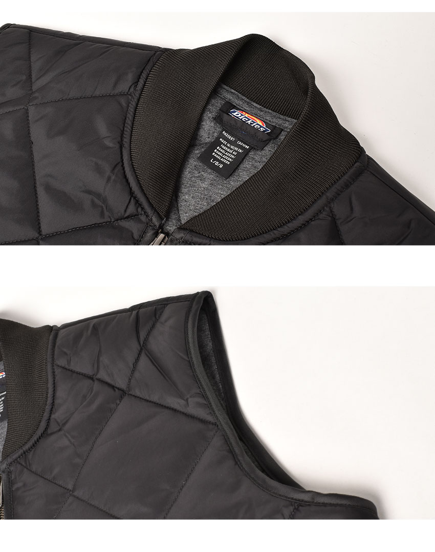 Dickies（ディッキーズ） ベスト メンズ ダイアモンド キルティング
