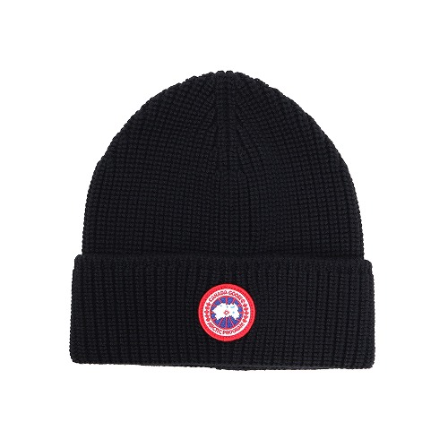 CANADA GOOSE（カナダグース） ビーニー メンズ リブ トーク ニット