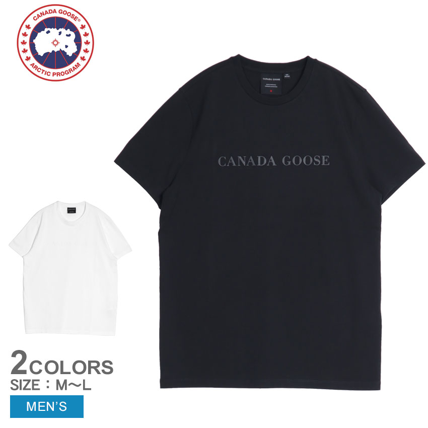 CANADA GOOSE（カナダグース） 半袖Tシャツ メンズ CANADA GOOSE 1420M