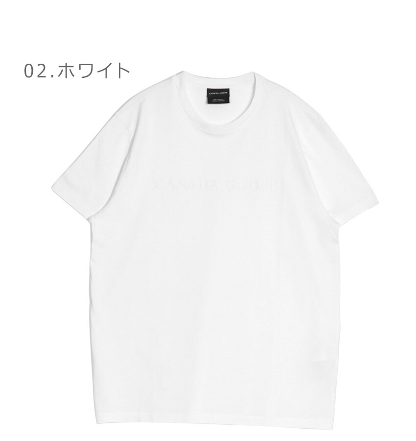 CANADA GOOSE（カナダグース） 半袖Tシャツ メンズ エマーソン クルー