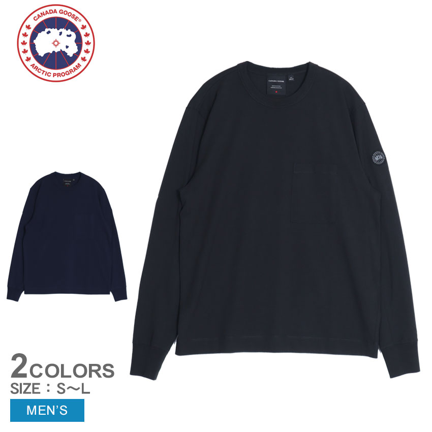   カナダグース　長袖　Mサイズ カナダグース 長袖Tシャツ メンズ CANADA GOOSE グラッド