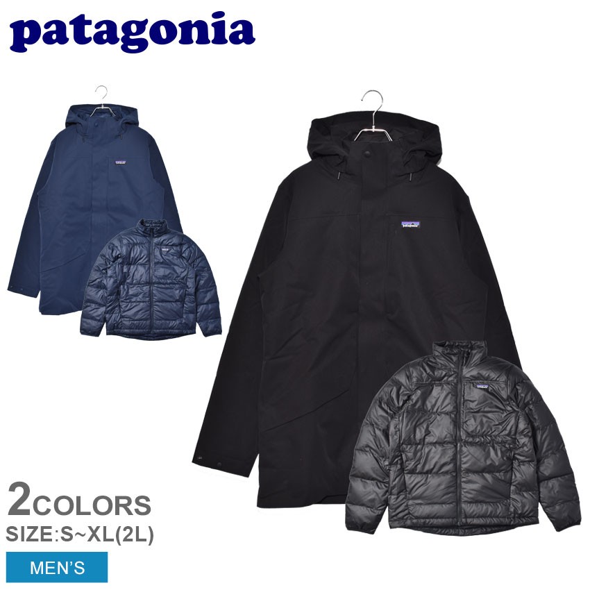 土日限定 エントリーでpt 5 Patagonia パタゴニア ジャケット メンズ トレス 3 イン 1 パーカ Tres 3 In 1 アウトドア レジャー 上着 ブランド 服 87 0453 Z Mall ヤフーショッピング店 通販 Yahoo ショッピング