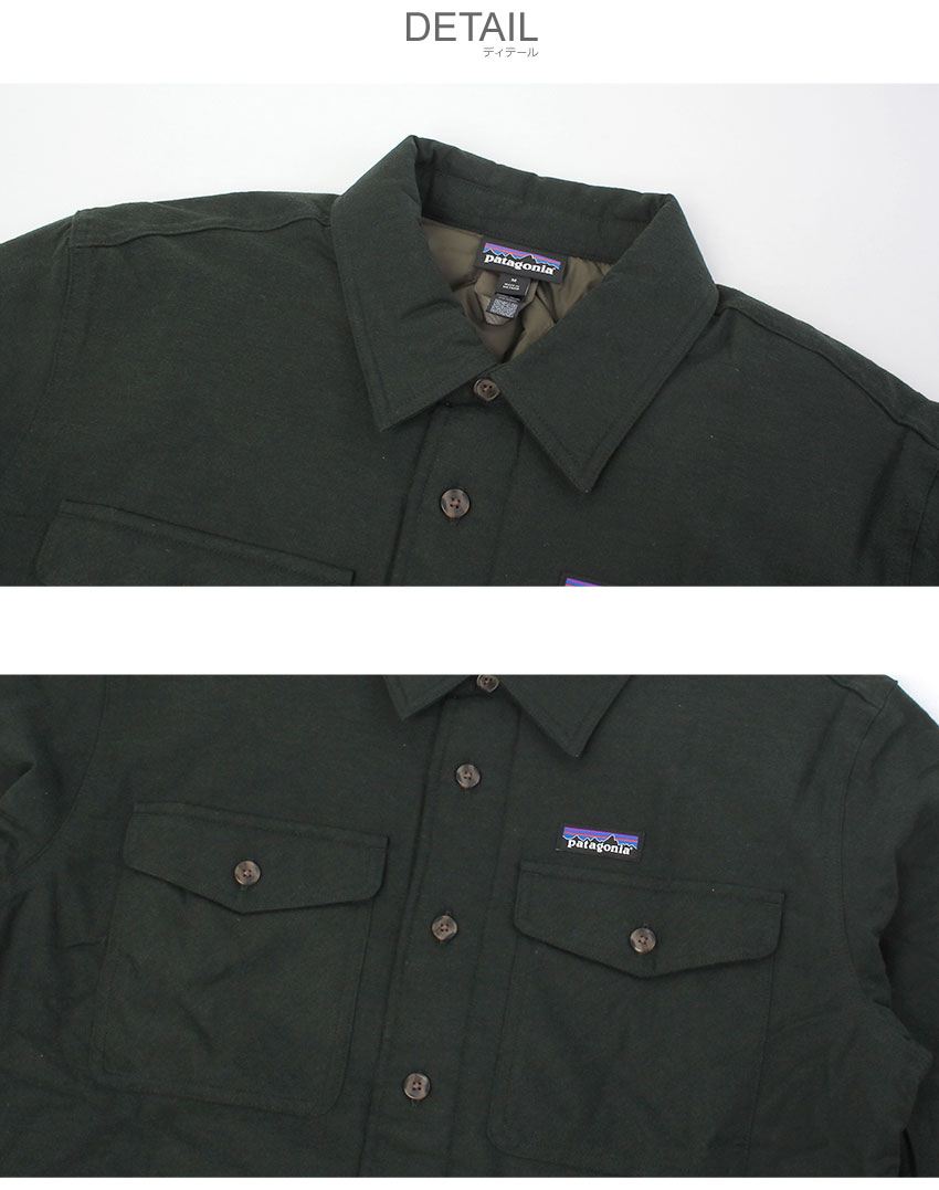 patagonia（パタゴニア） 長袖シャツ メンズ フィヨルド・フランネル