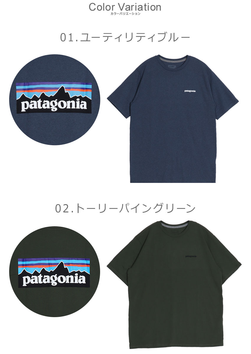 patagonia（パタゴニア） 半袖Tシャツ メンズ PATAGONIA 38504