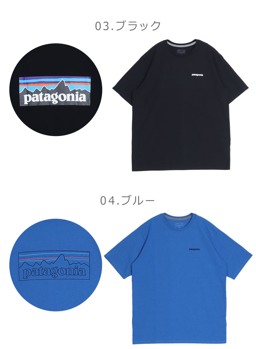 patagonia（パタゴニア） 半袖Tシャツ メンズ PATAGONIA 38504
