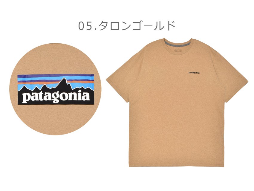 patagonia（パタゴニア） 半袖Tシャツ メンズ PATAGONIA 38504