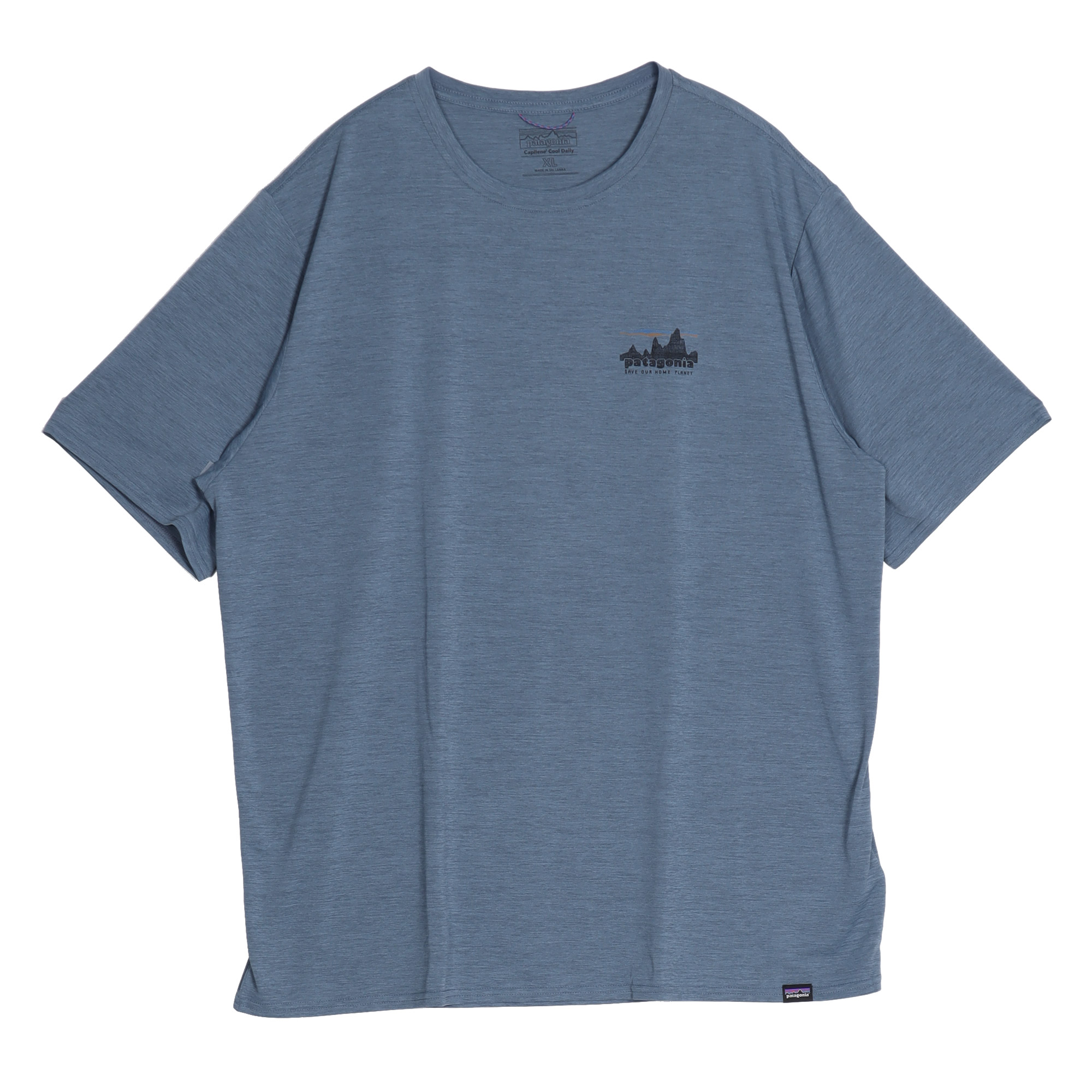 パタゴニア キャプリーンクールデイリー L COAB ブルー 45235 patagonia パタゴニア Tシャツ メンズ キャプリーン・クール