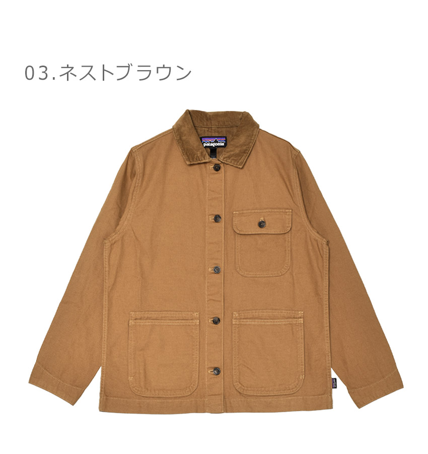patagonia（パタゴニア） キャンバスコート レディース ポイント