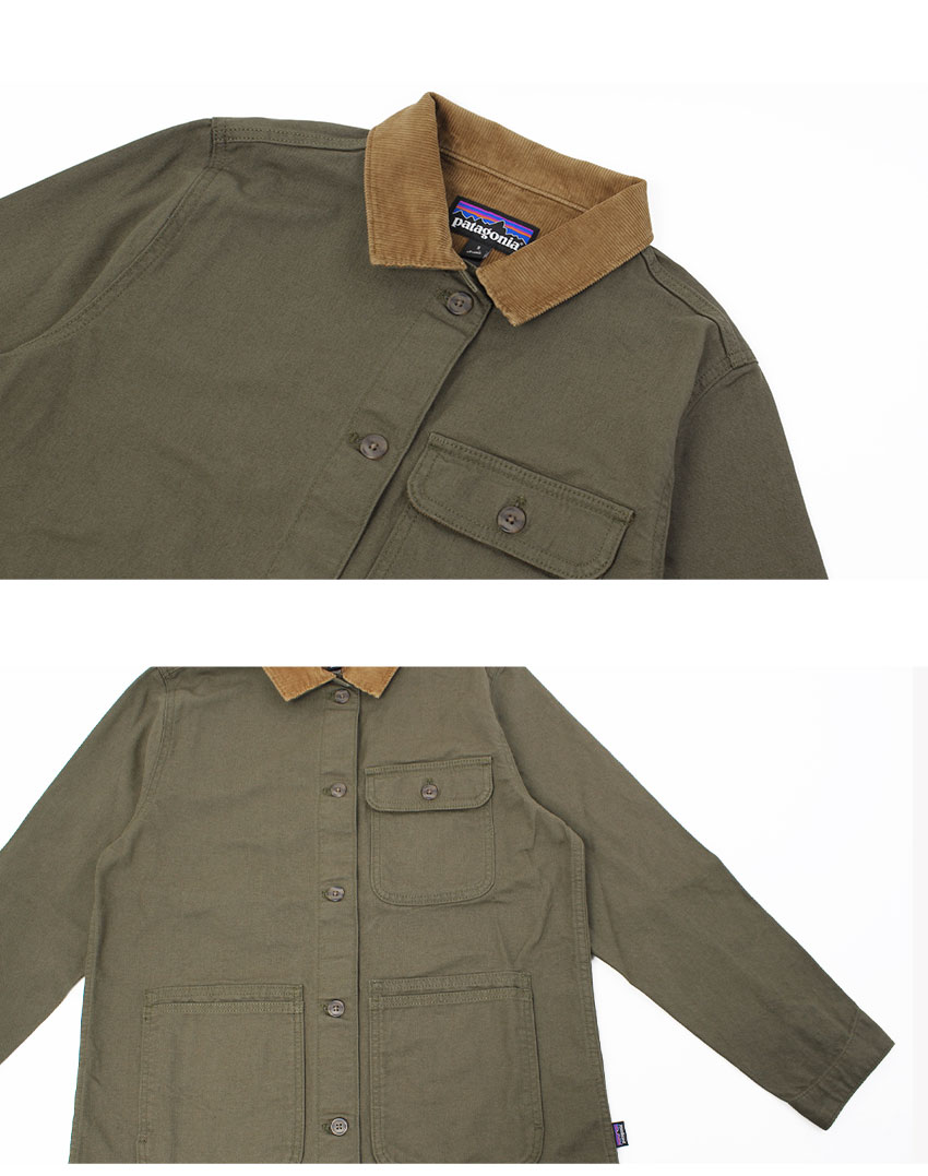 patagonia（パタゴニア） キャンバスコート レディース ポイント