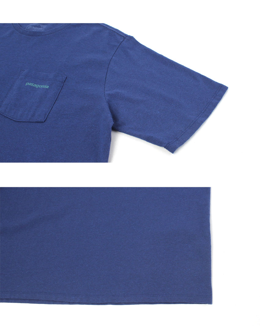 patagonia（パタゴニア） 半袖Tシャツ メンズ ボードショーツ・ロゴ