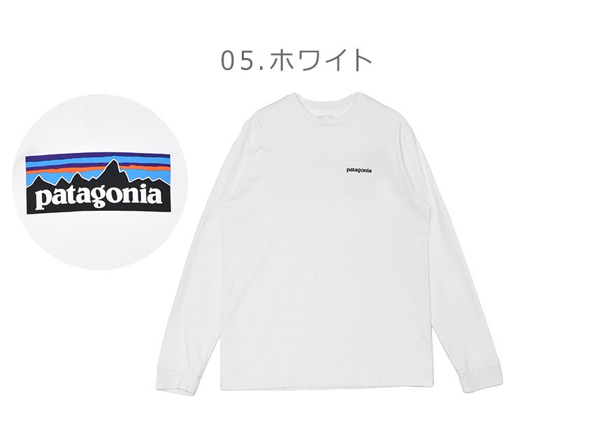 patagonia（パタゴニア） 長袖Tシャツ メンズ PATAGONIA 38518