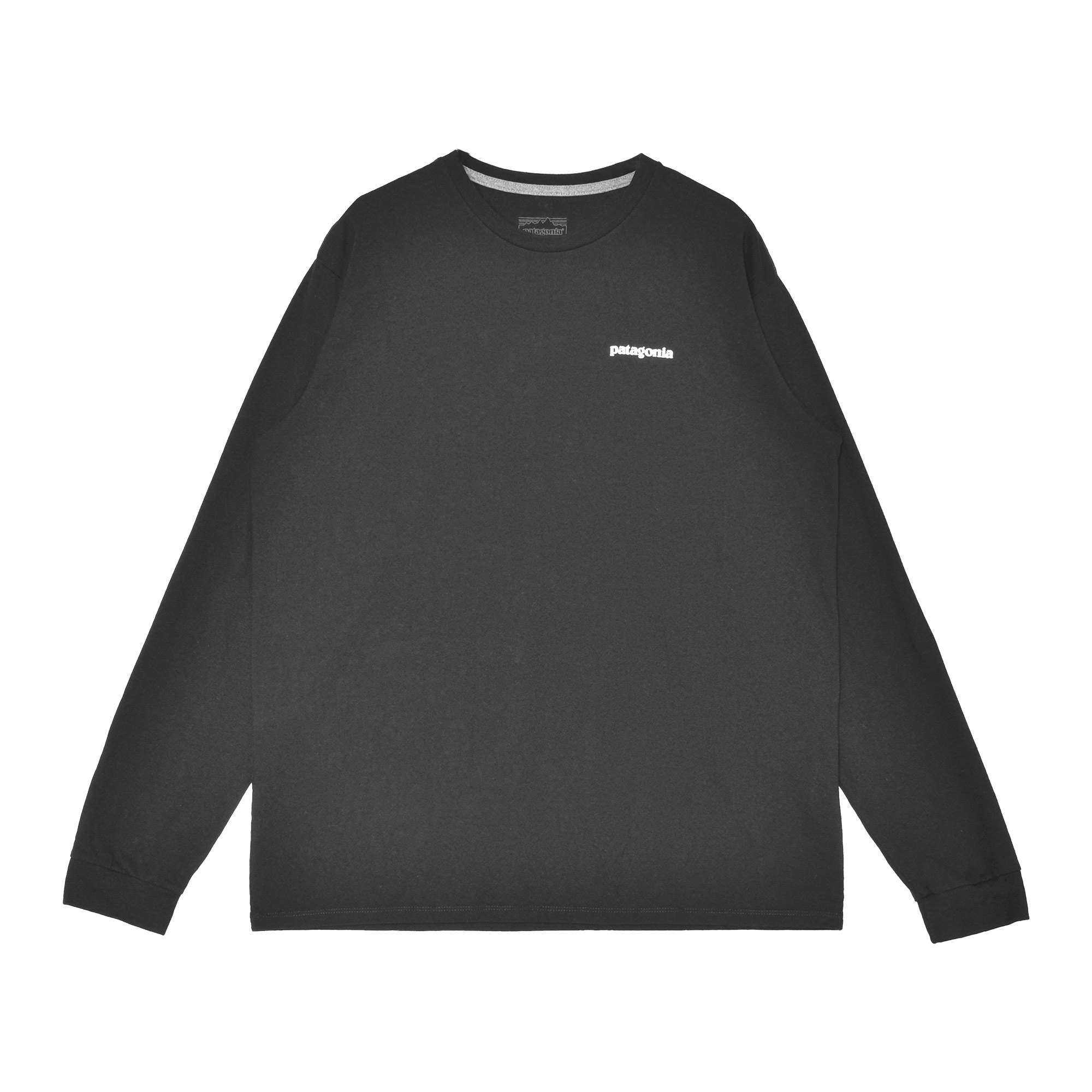 パタゴニア 長袖Tシャツ メンズ ロングスリーブ・P-6ロゴ・レスポンシビリティー PATAGONIA 38518 ブラック 黒 ホワイト 白 長袖 爆買 | patagonia | 03
