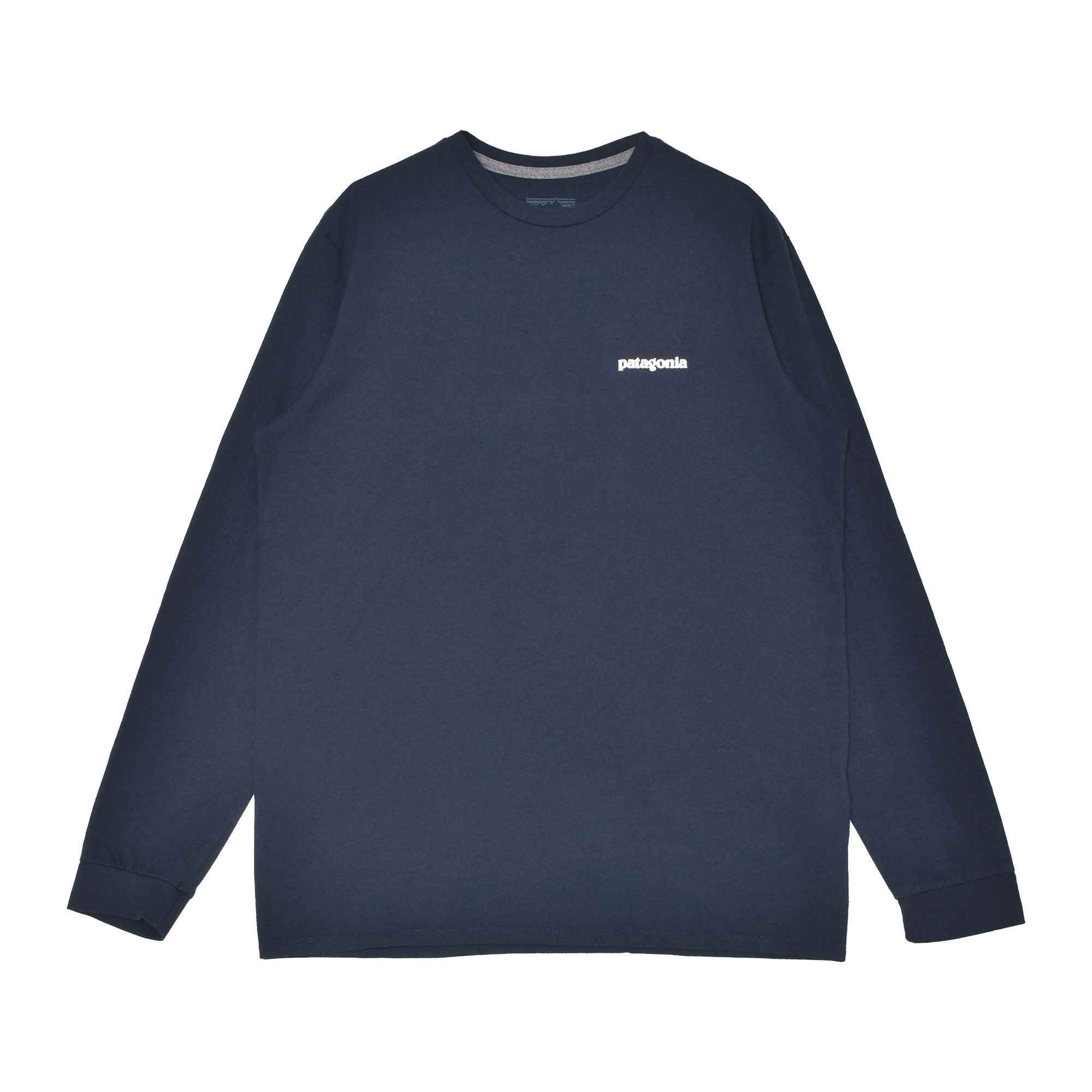 パタゴニア 長袖Tシャツ メンズ ロングスリーブ・P-6ロゴ・レスポンシビリティー PATAGONIA 38518 ブラック 黒 ホワイト 白 長袖 爆買 | patagonia | 04