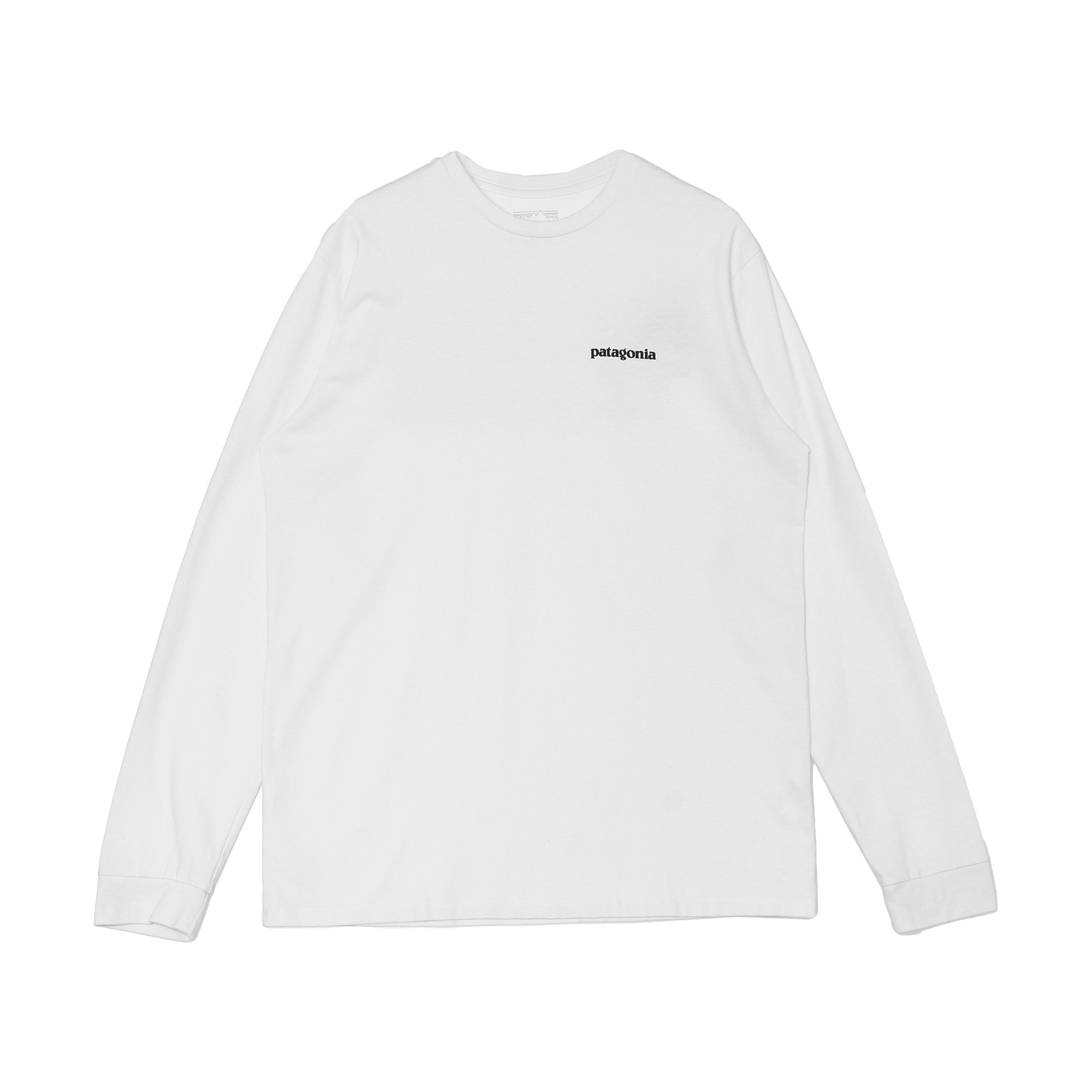 パタゴニア 長袖Tシャツ メンズ ロングスリーブ・P-6ロゴ・レスポンシビリティー PATAGONIA 38518 ブラック 黒 ホワイト 白 長袖 爆買 | patagonia | 05