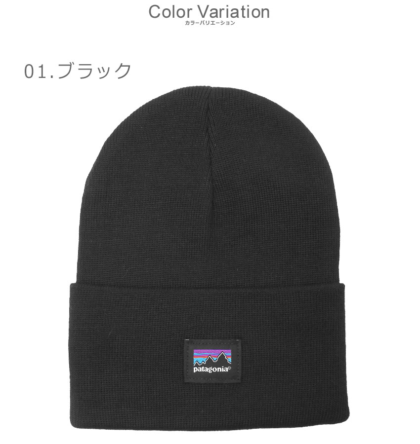 patagonia（パタゴニア） （ネコポス配送） ニット帽 メンズ