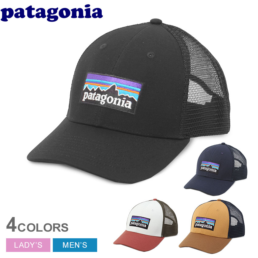 patagonia（パタゴニア） 帽子 メンズ レディース P-6 ロゴ ロープロ