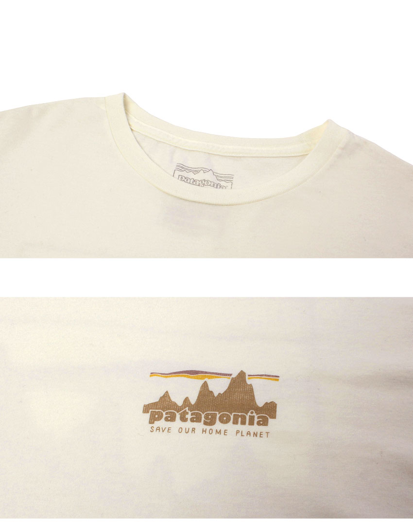 patagonia（パタゴニア） 半袖Tシャツ メンズ 73 スカイライン