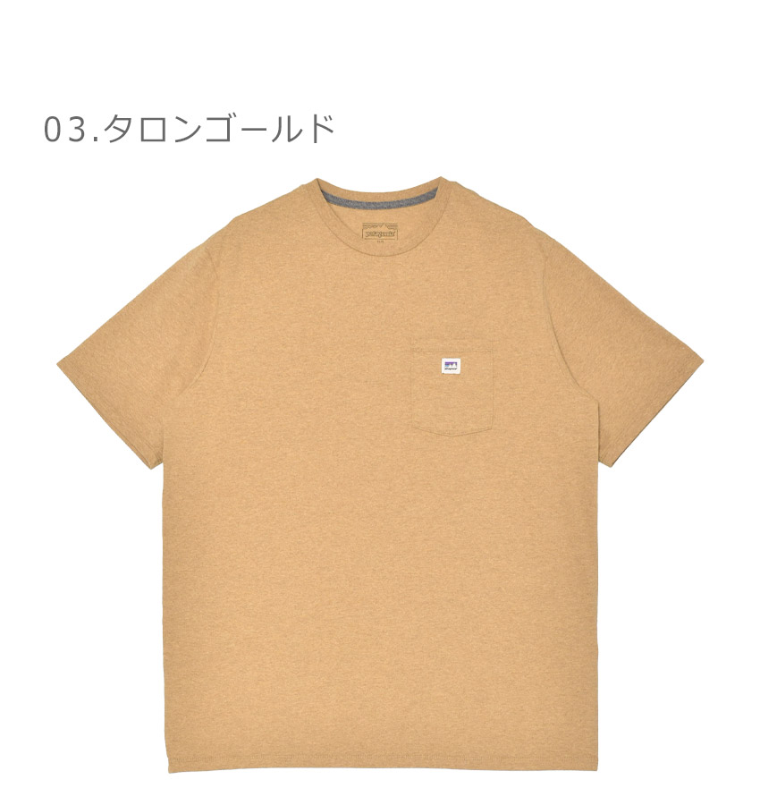 patagonia（パタゴニア） 半袖Tシャツ メンズ PATAGONIA 37837